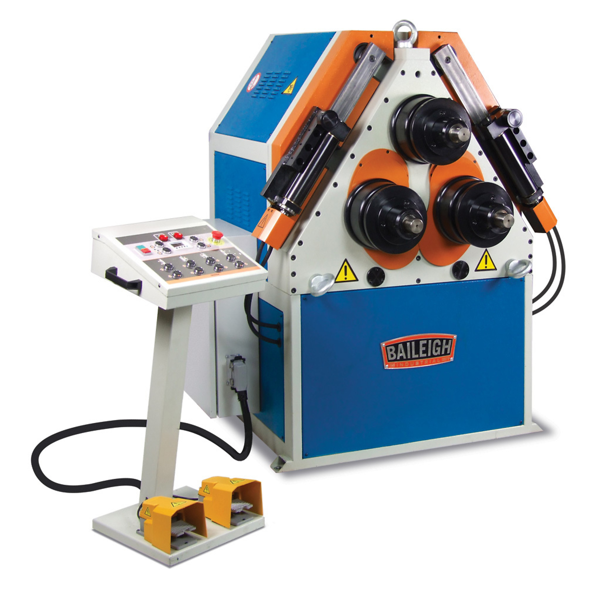 Baileigh, Hydraulic Roll Bender, Max. Material Gauge 8 Model# R-H85